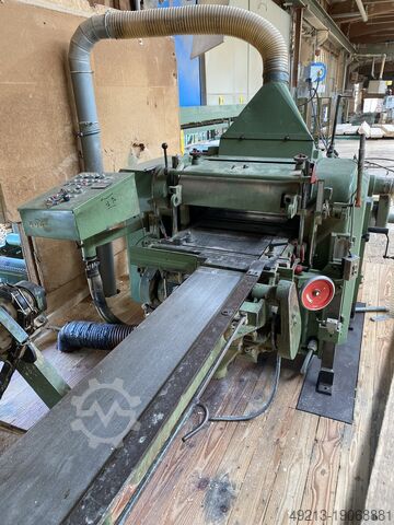 Широкий рубанок Kupfermuehle VUIN  605 constant table