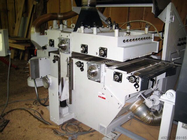 Широкий строгального станка NORMAC-KUPFERMUEHLE 600 K