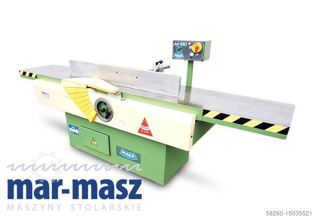 плоскошлифовальный станок MAKA AH 530 