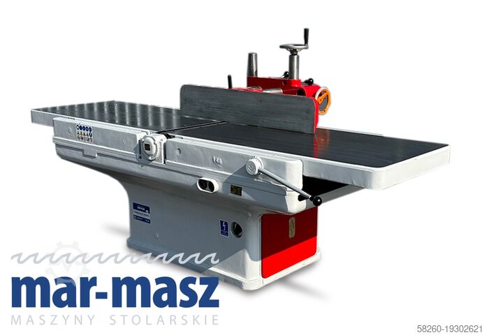 Рубанок, фуговальный станок, строгальный станок 60 WAREMA OPOLE typ DSWA-63 DSWA-63