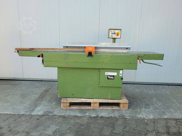 Поверхностный строгальный станок Vema AHM 52