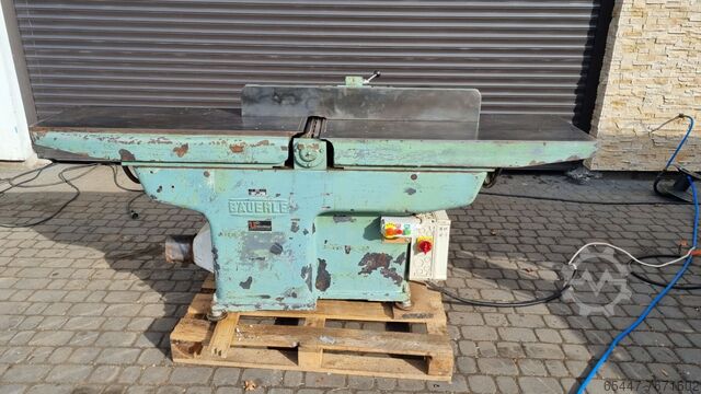 400 мм 4-х лопастная бауэрлевая выравнивающая машина Bäuerle a4