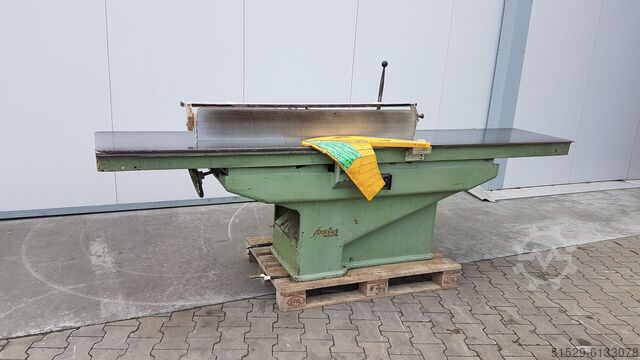 Фуговальный станок  