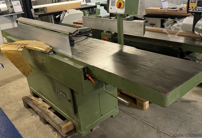 Поверхностный строгальный станок VEMA AH 50 - centrolock