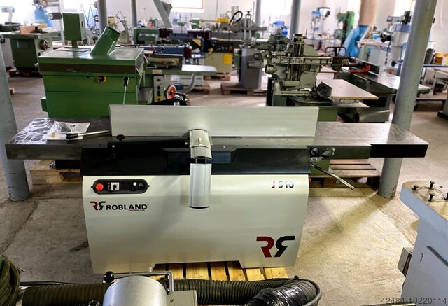 Поверхностный строгальный станок Robland J 510 II - Tersa