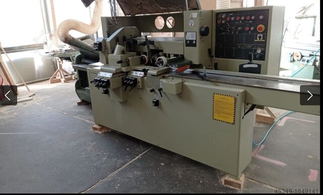 Четырехсторонний / 4-сторонний рубанок SCM Compact 23