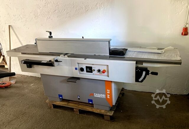 Фуговальный станок Casadei PF 52 Tersa