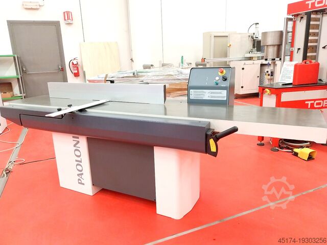 Поверхностный строгальный станок PAOLONI PF 530 N
