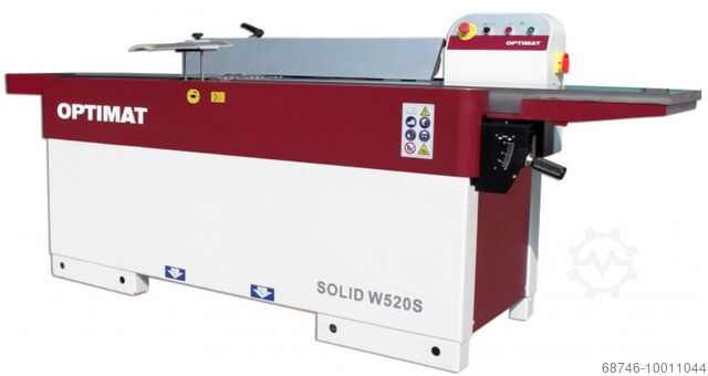 Поверхностный строгальный станок OPTIMAT SOLID W520S OPTIMAT SOLID W520S