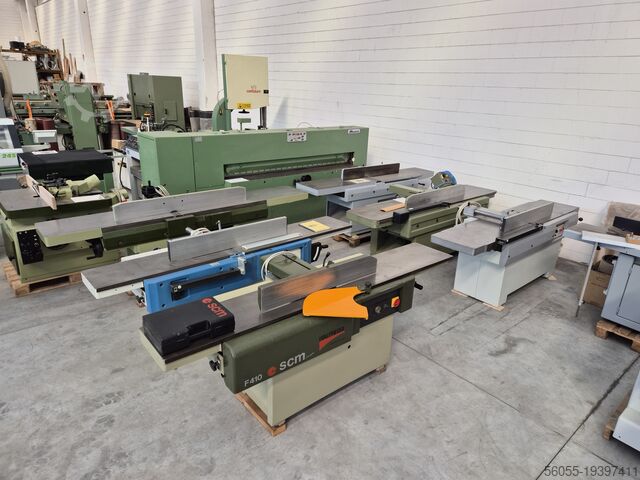 строгальный станок SCM F 410