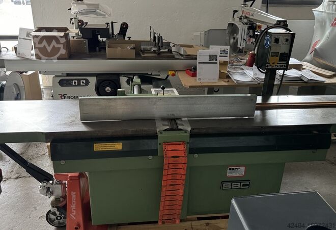 Поверхностный строгальный станок SAC FS 530