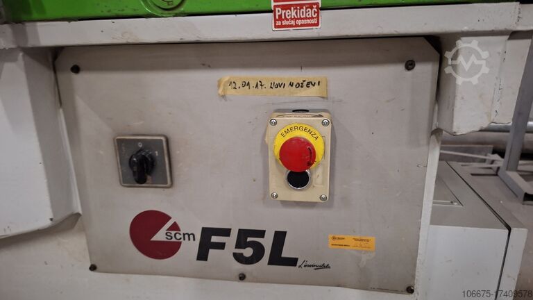 Планировщик SCM F5L