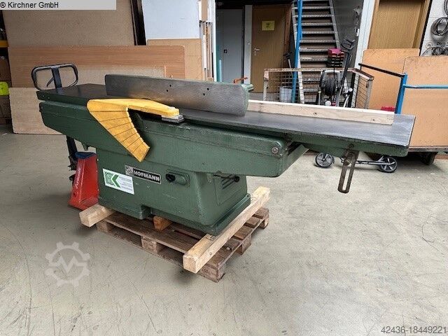 Поверхностный строгальный станок HOFMANN AHW 500