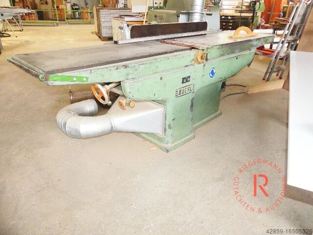 Поверхностный строгальный станок Bäuerle AS 51