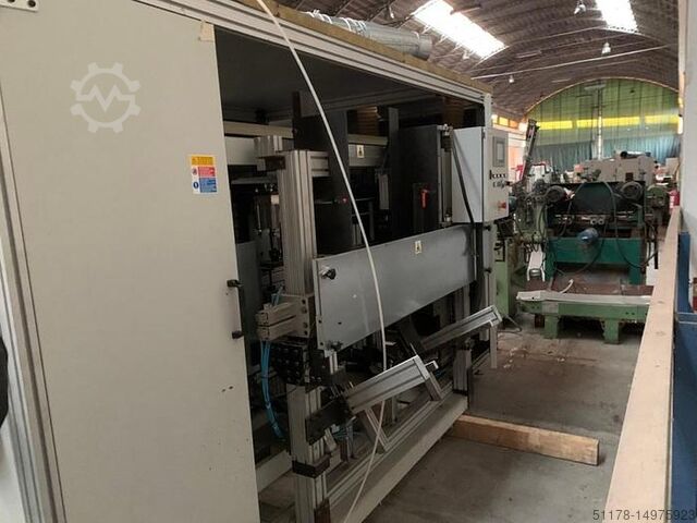 Элементная шлифовальная/строгальная машина, электронная, с автоматической загрузкой и выгрузкой, бре Promac BIPLANE 1200