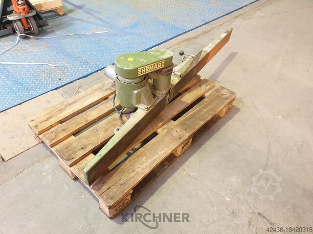 Поверхностный строгальный станок Hemag H1-10