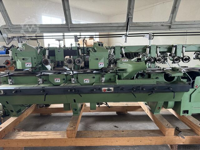 Строгальный и фрезерный станок WEINIG Unimat 23, Lamelliermaschine