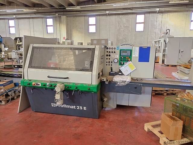 5-ШПИНДЕЛЬНЫЙ СТАНОК ДЛЯ ФОРМОВКИ PROFIMAT P23E