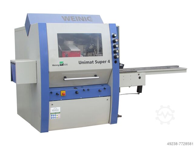 Строгальный станок WEINIG UNIMAT SUPER 4 WEINIG UNIMAT SUPER 4