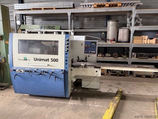 Строгальный и фрезерный станок WEINIG Unimat 500