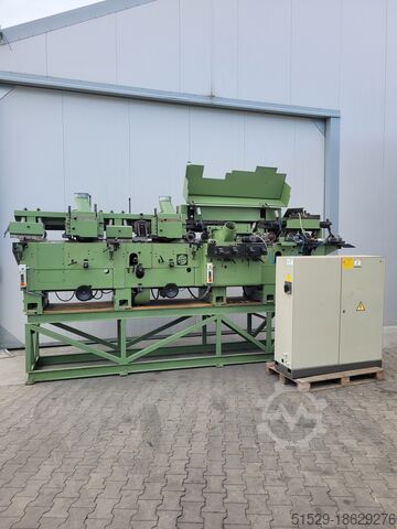 строгально-калевочный станок с механизацией WEINIG Hydromat 17 BL