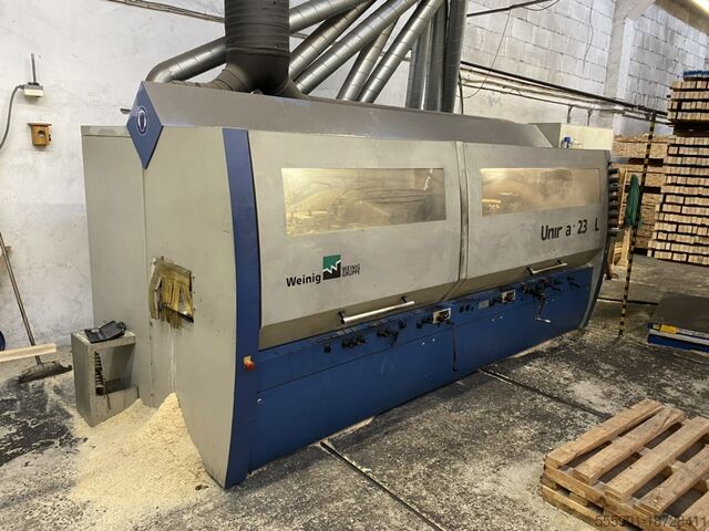 строгальный станок по дереву WEINIG Unimat 23 EL