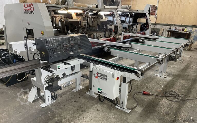 формовочная машина Подача Weinig EM814