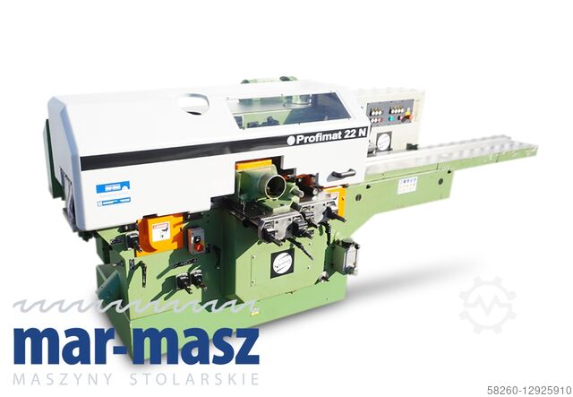 Четырехсторонний строгальный станок WEINIG Profimat 22N 