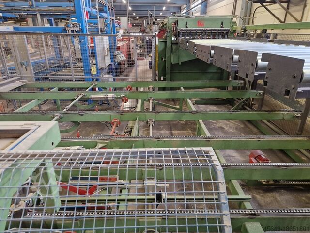 Формовочная машина System Tm Moulder InFeed