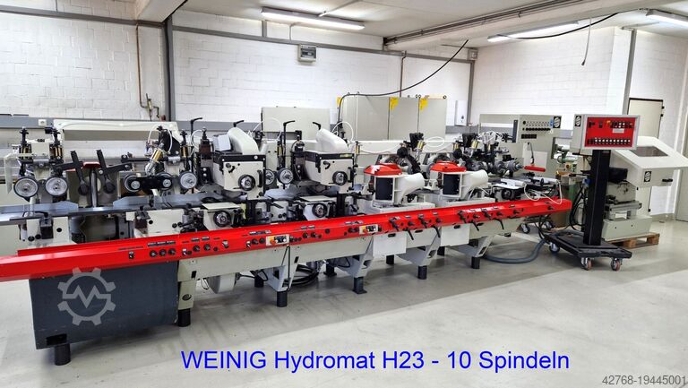 Строгальный и фрезерный станок WEINIG Hydromat H23