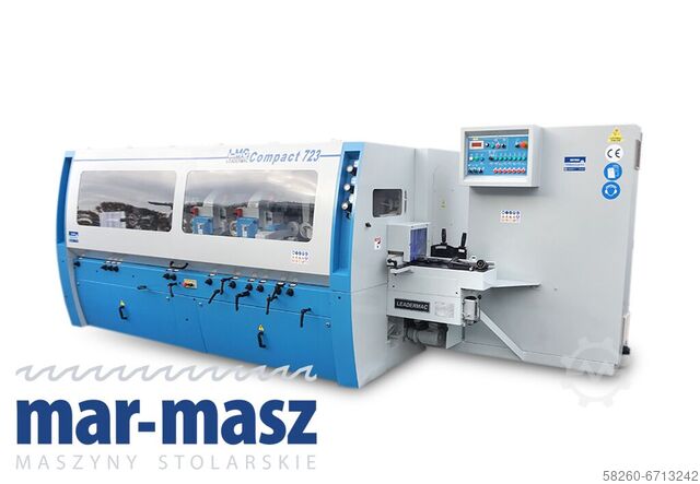 Четырехсторонний строгальный станок LEADERMAC Compact LMC 723
