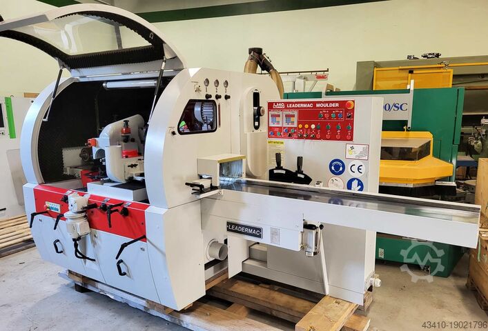 Строгальный и фрезерный станок Leadermac LMC Smartmac 523 S