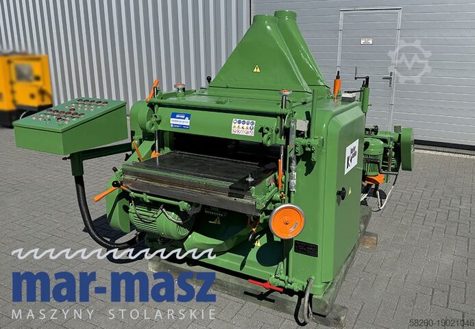 Широкий четырехсторонний рубанок KUPFERMUHLE 80 na 6 głowic 80cm 