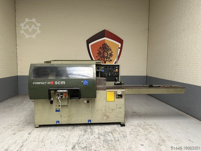 Формовочная машина SCM Compact 23 K