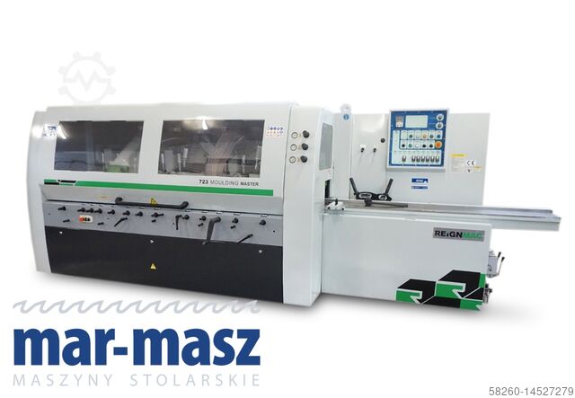 Четырехсторонний строгальный станок REIGNMAC RMM 723 