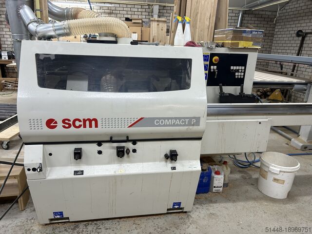 Формовочная машина SCM Compact P