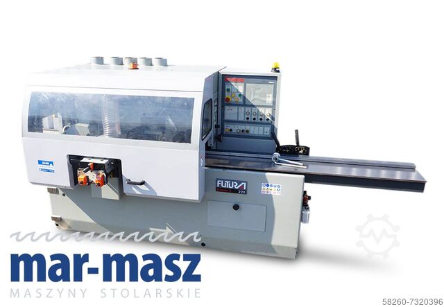 Четырехсторонний строгальный станок Futura KRONO SS 220/4 