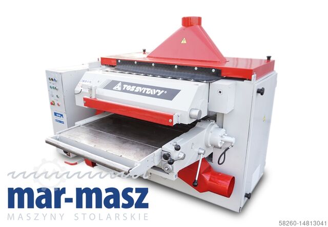 Двухсторонний рубанок TOS SVITAVY 80 