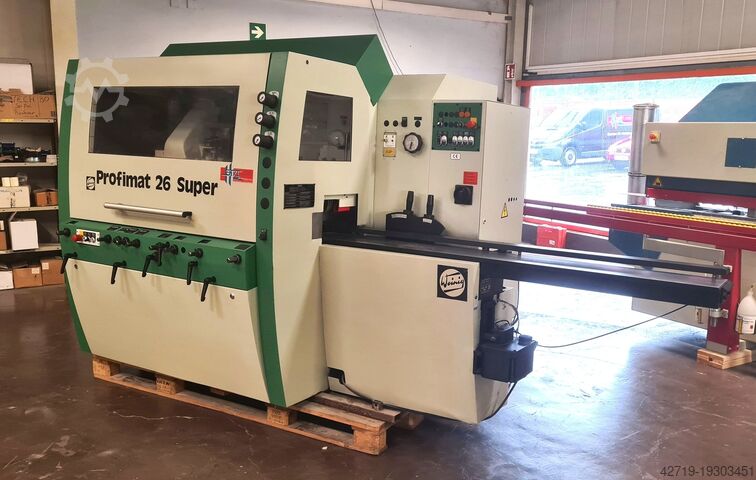 Строгальный и фрезерный станок Weinig Profimat 26 super