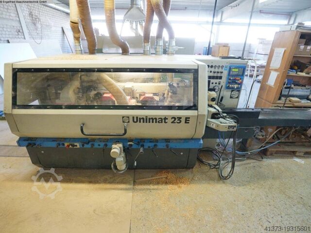 Четырехсторонний строгальный станок WEINIG Unimat 23 E mit EM11