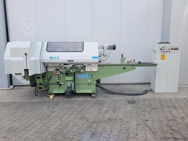 Строгальный и фрезерный станок Gubisch GD 4U