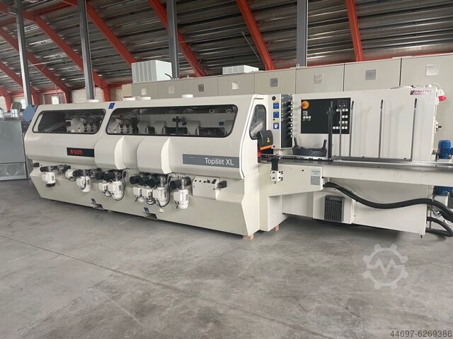 Автоматический формовочный станок, четырехсторонний строгальный станок SCM TOPSET XL 323