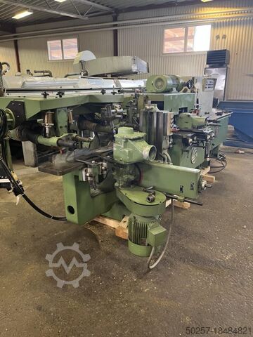 4-х сторонний строгальный станок/калевка 7 шпинделей WEINIG U 17 A