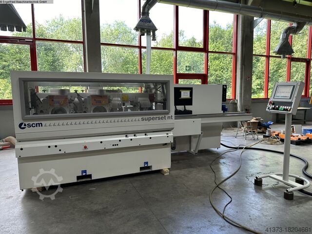 Четырехсторонний строгальный станок SCM Superset NT PLUS Comp. 31