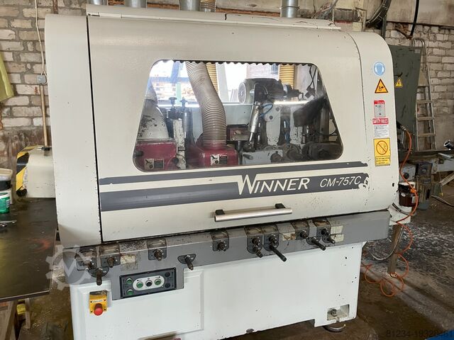 четырехсторонний формовщик Chang Iron Winner CM 757C