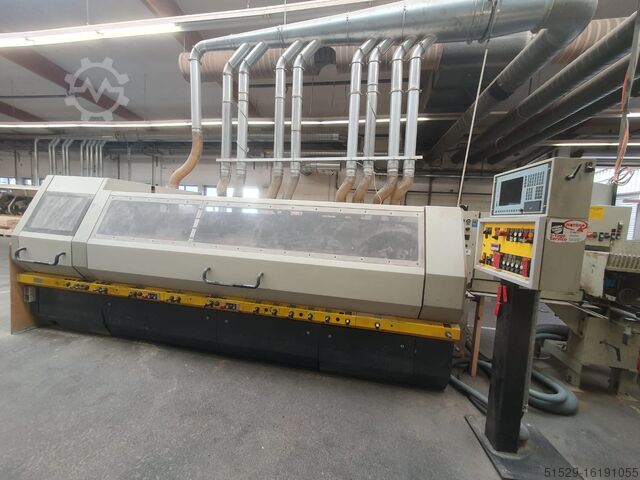 Строгальный и фрезерный станок WEINIG Unimat 23 EL