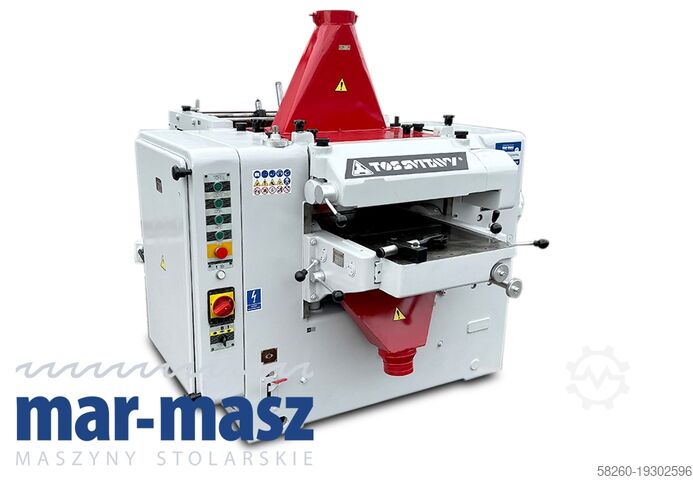 Четырехсторонний рубанок шириной 510 мм TOS Svitavy grubościówka czterostronna FTC-50