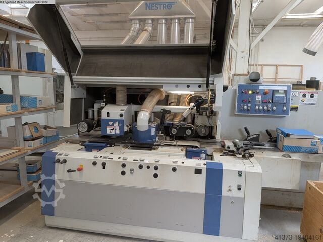 Четырехсторонний строгальный станок WEINIG Variomat_Multifunktionstisch