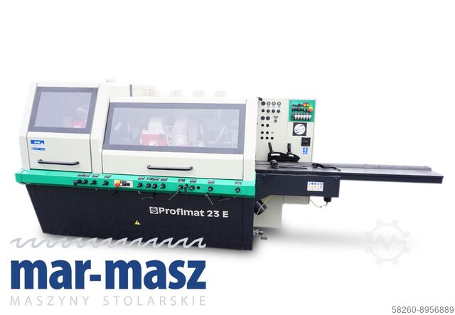 Четырехсторонний строгальный станок WEINIG PROFIMAT 23E na 6 głowic