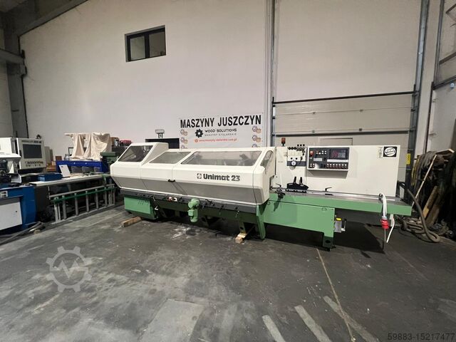 Formier Weinig Unimat 23